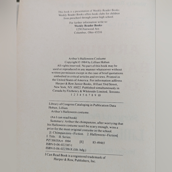 (5) I CAN READ BOOKS VTG 80/90s Father Bear, Dinosaur, Arthur Monkey, Freddy - Picture 5 of 15